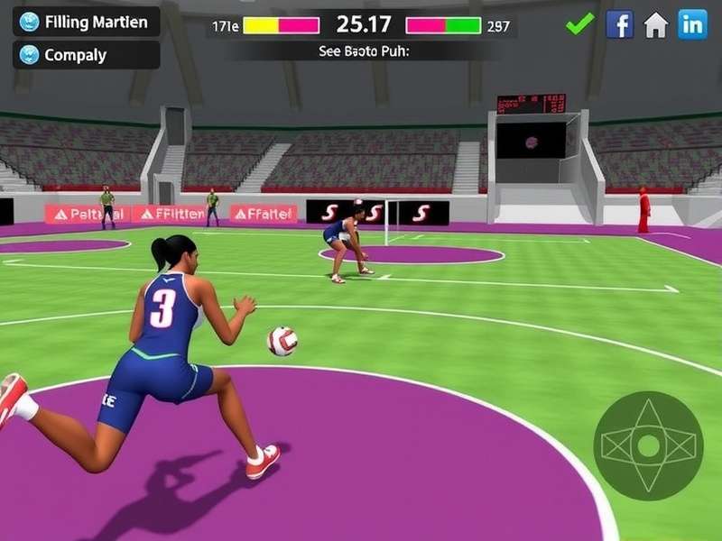 Netball Champions India Gameplay Screenshot